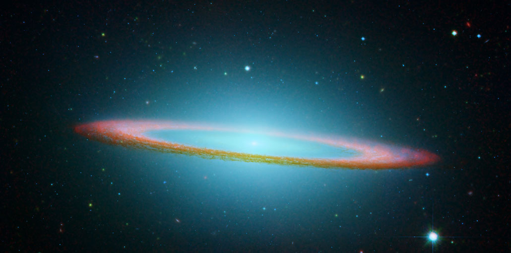 Sombrero galaxy