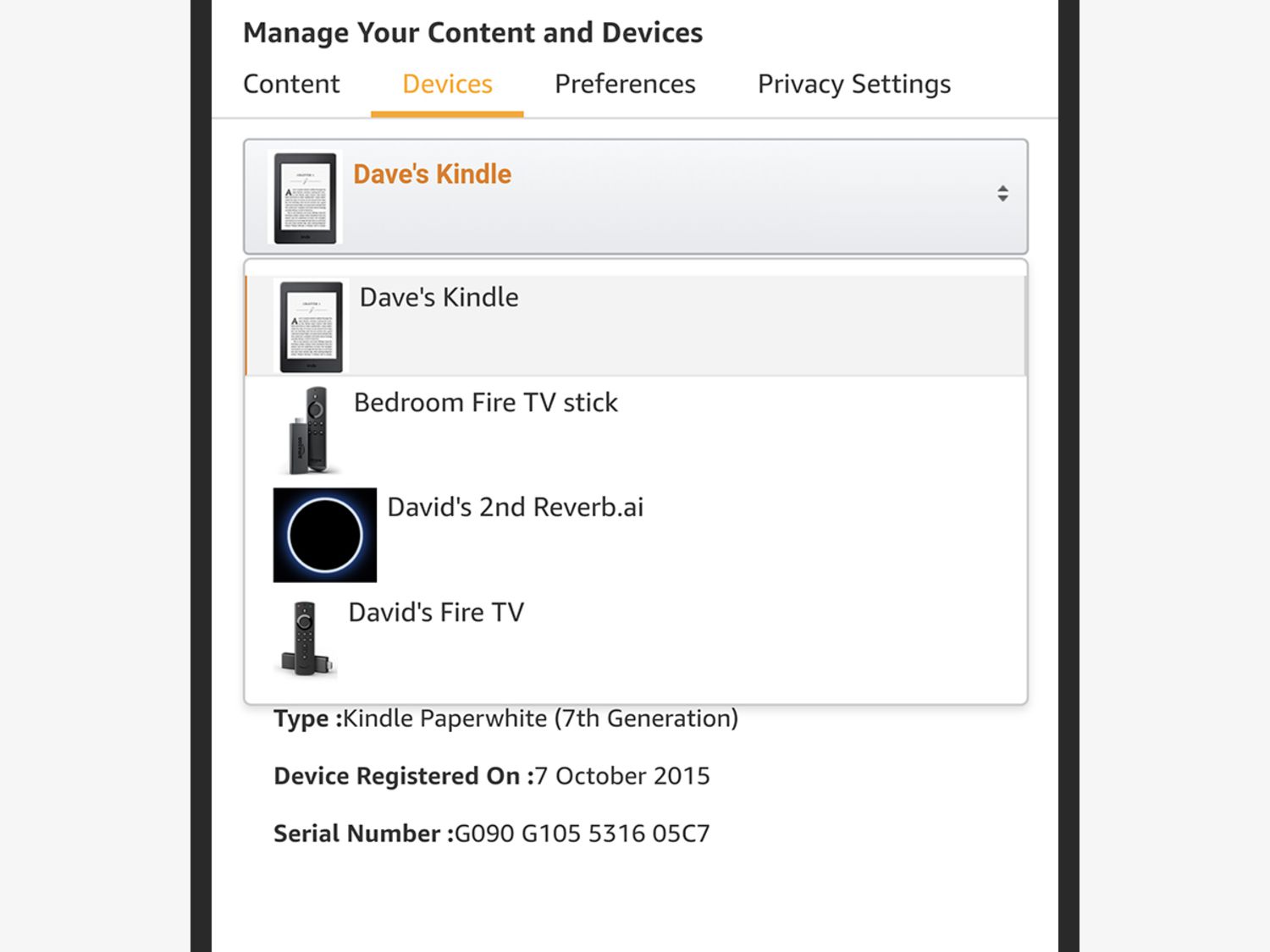 If you have a lot of Echo or Fire gadgets, the device list in your Amazon account surely looks a bit busy. 
