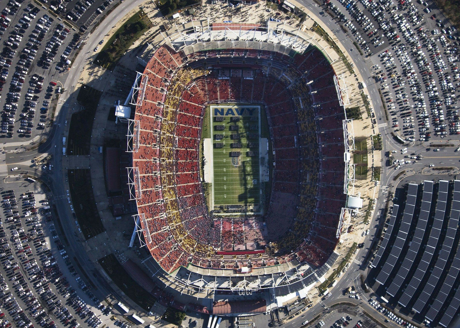 On a 4K TV, you'd have enough resolution to see that this definitely isn't a picture of the Super Bowl.