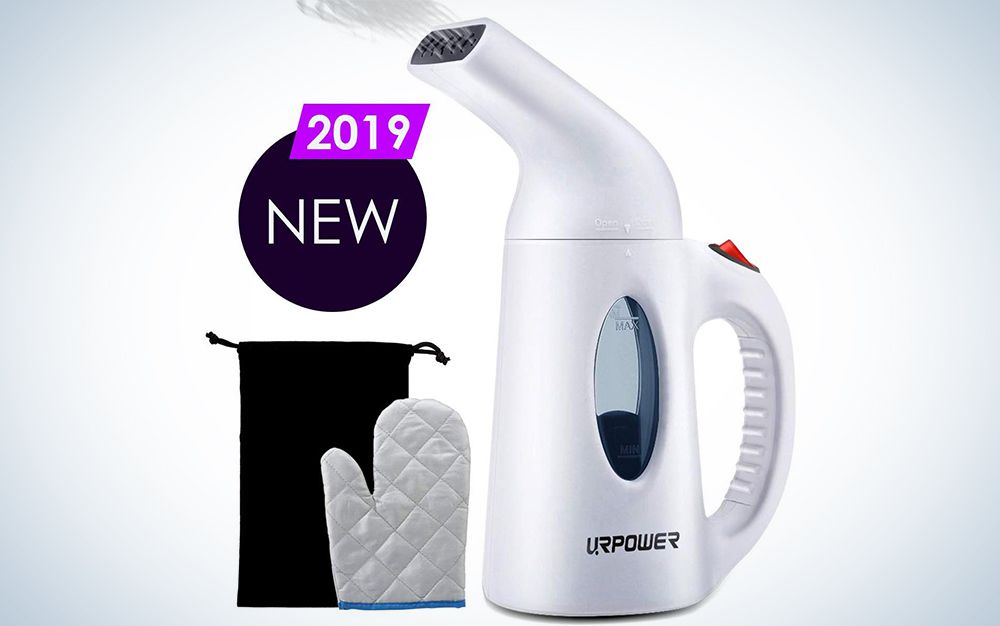 This 110-watt steamer comes with a two-year warranty.