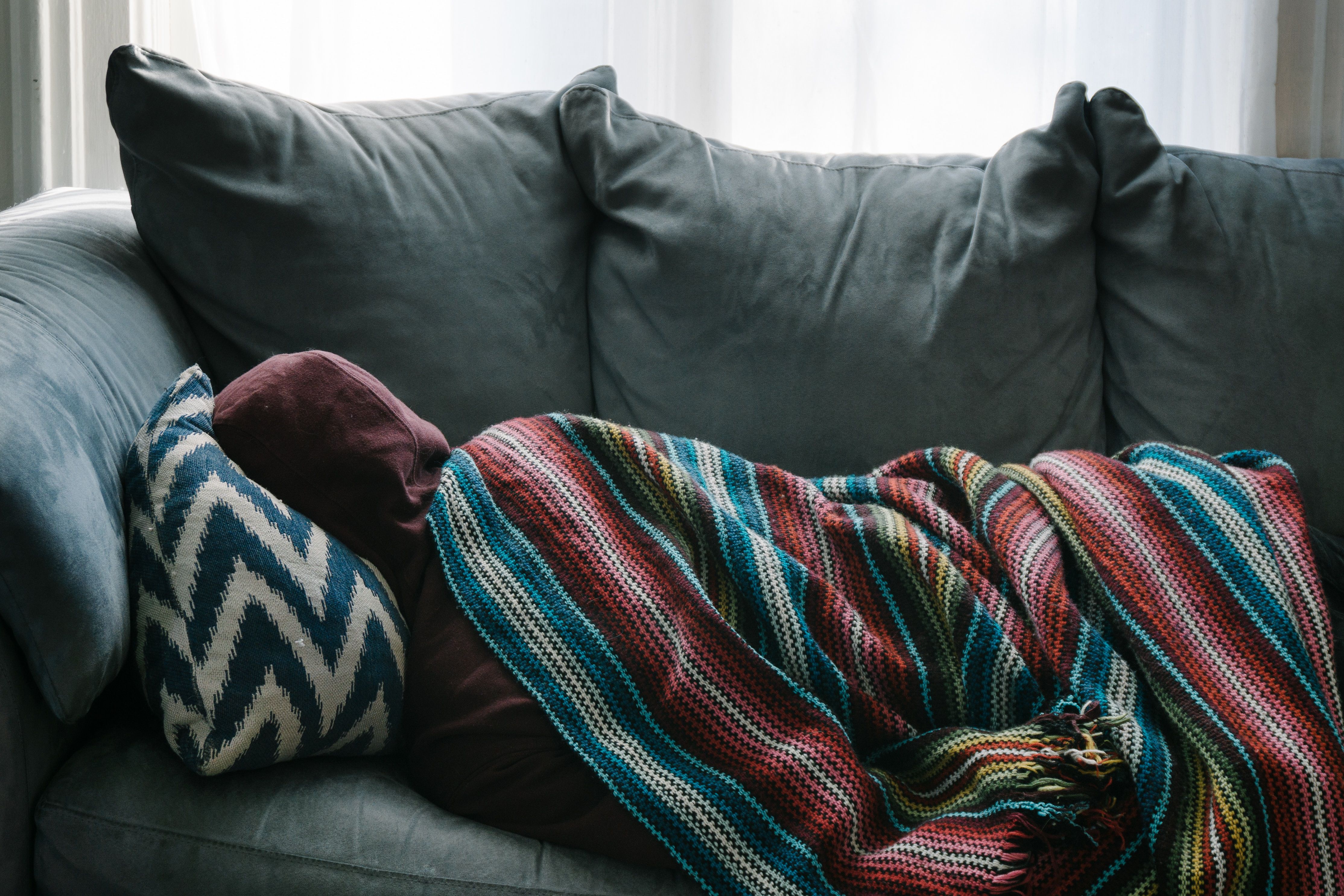 You could be stuck on the couch twice this year due to the flu