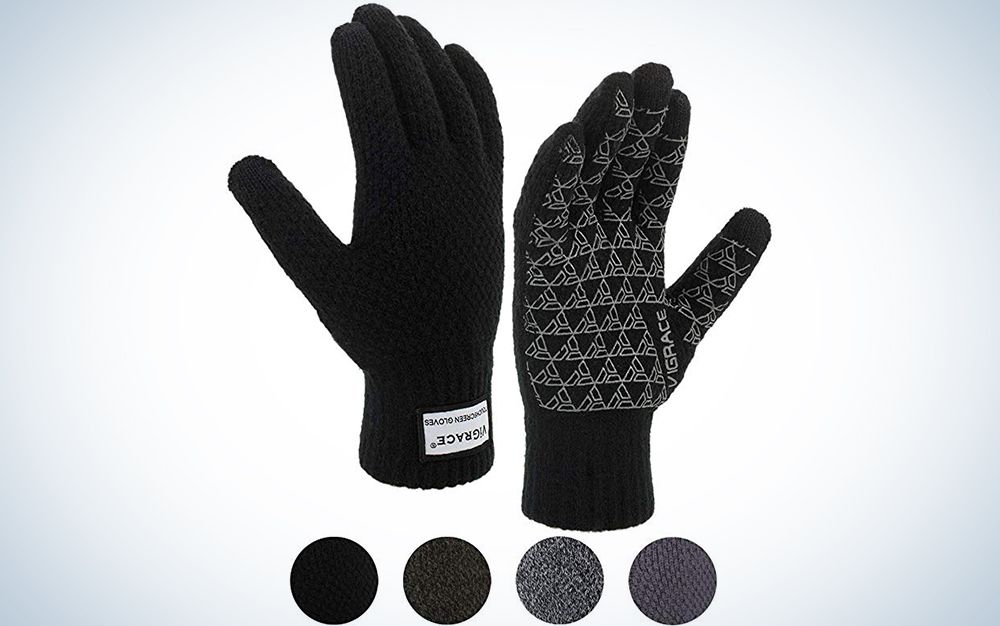 Unisex winter gloves for those constantly on the phone.