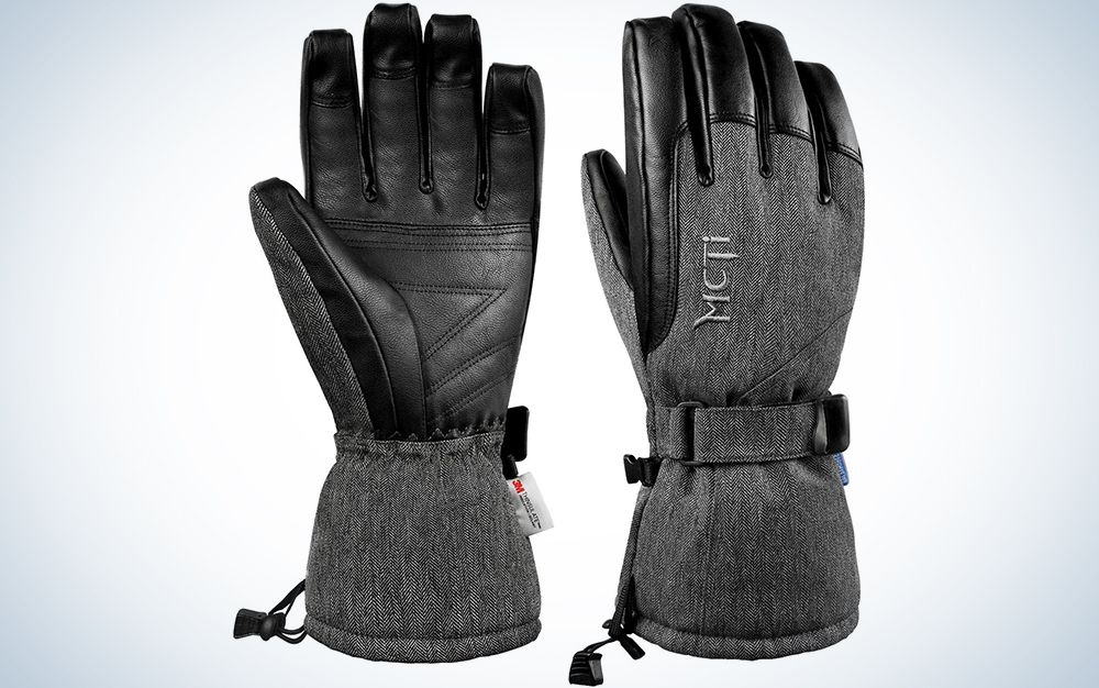 The ultimate skiing and snowboarding glove.