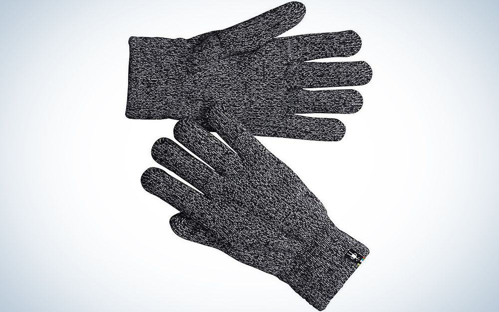 A classic, no-fuss Merino wool glove with touch screen capabilities.