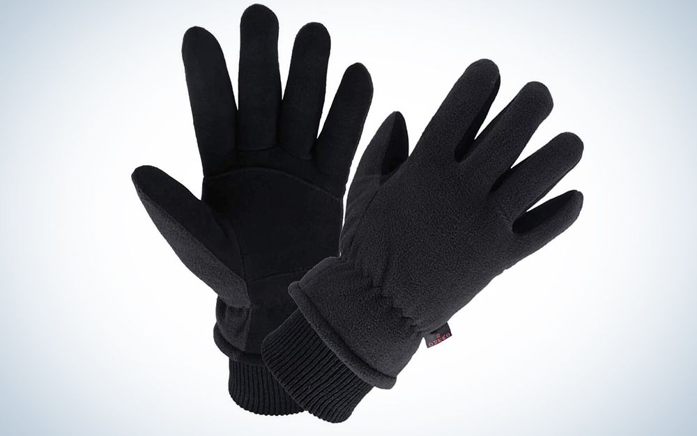 Excellent gloves for below-freezing temperatures.