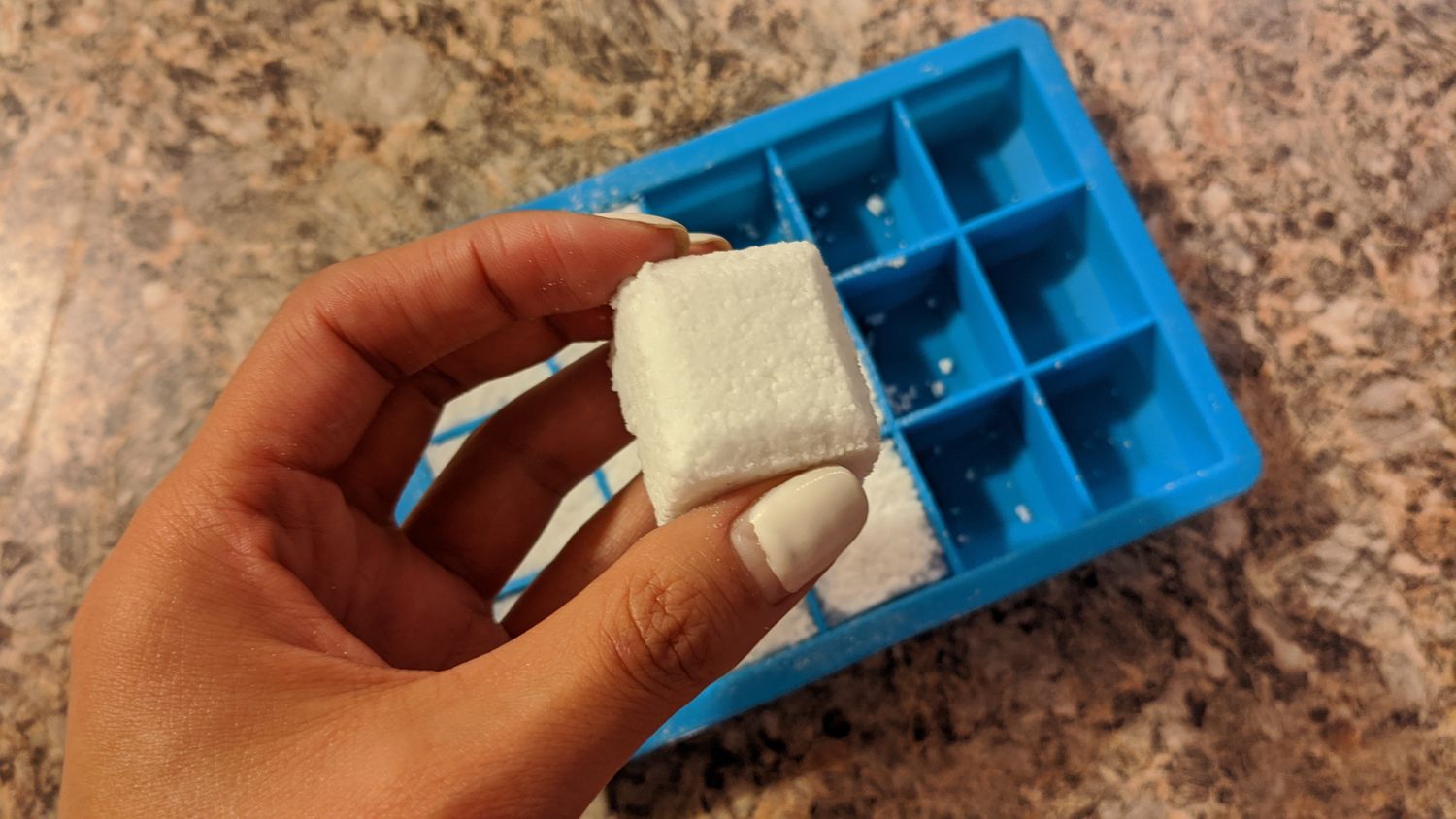 One little tablet, a whole lot of clean dishes. 