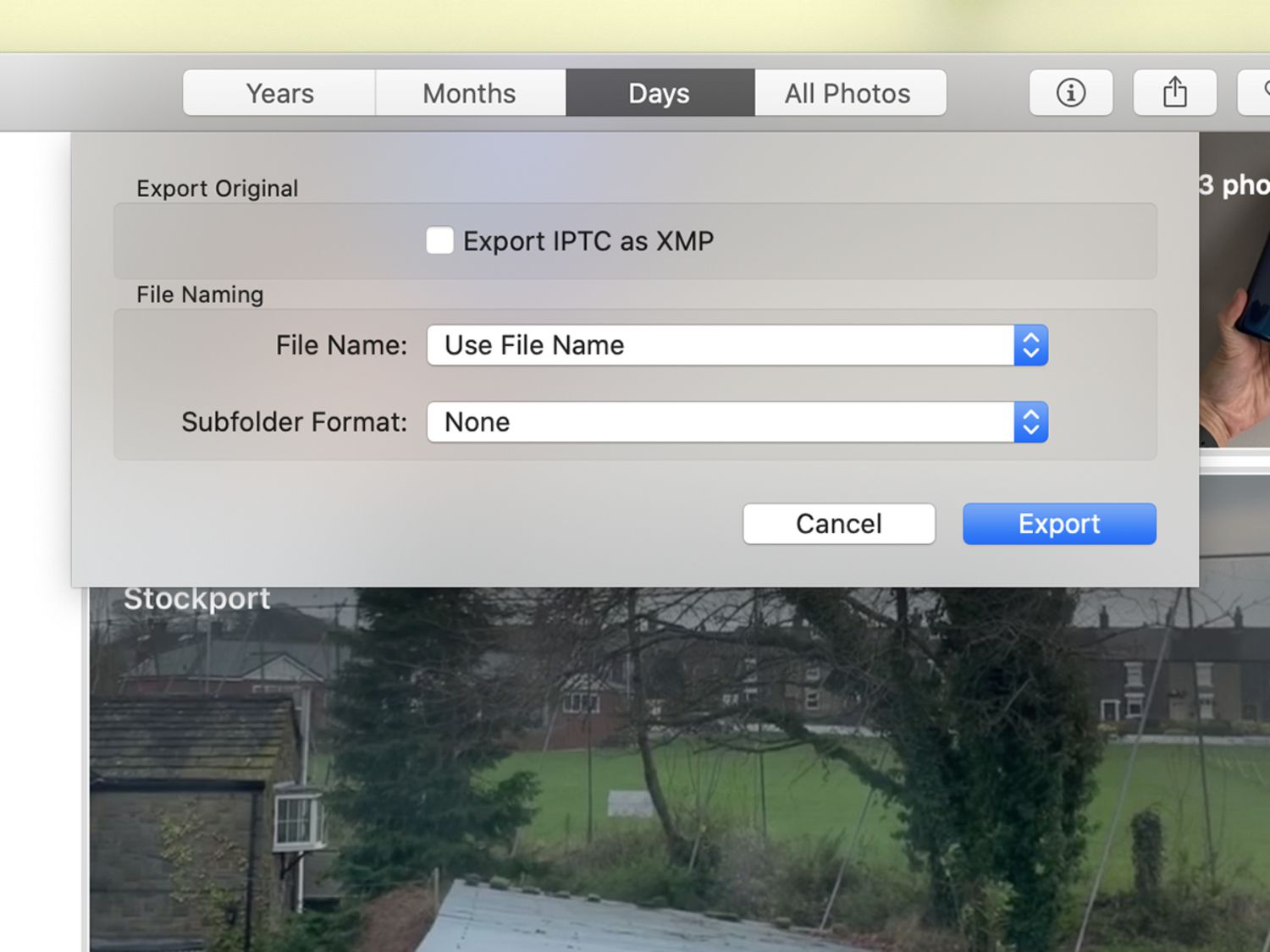 Apple doesn't play nice with other cloud services, so you'll have to export your photos and videos before can you upload them to other platforms.