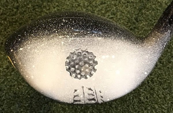 golf ball speed driver