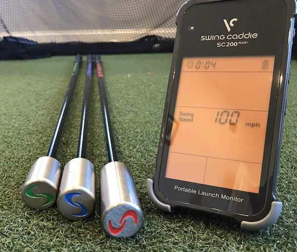 sc200 plus swing speed