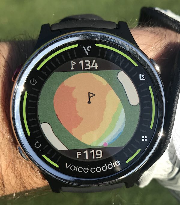 voice caddie g1 gps review