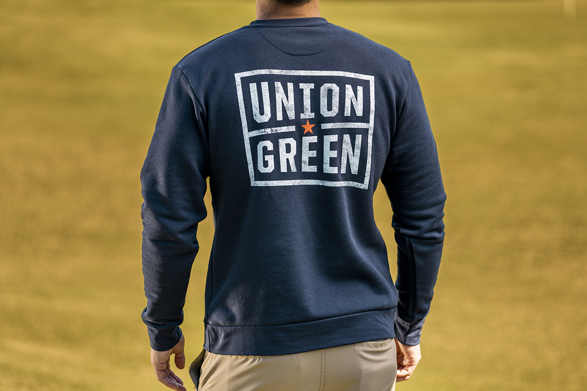 union green crew t-shirt