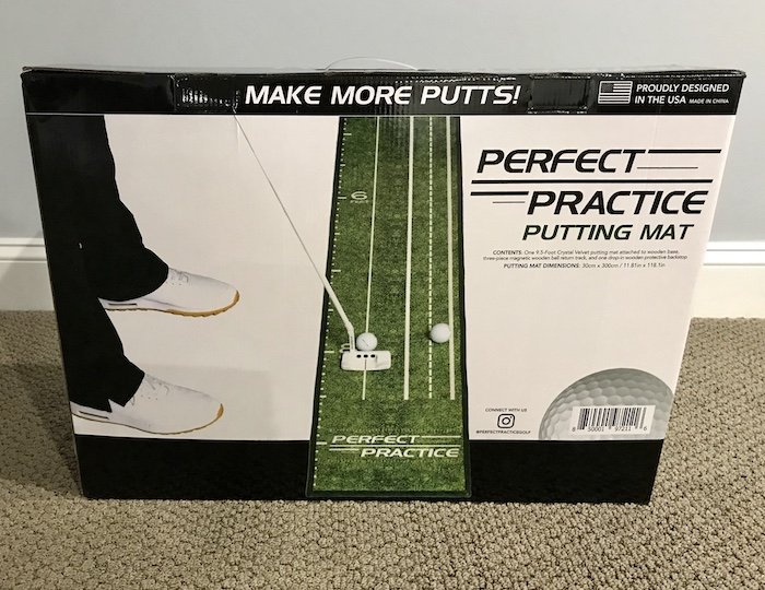 perfect practice putting mat