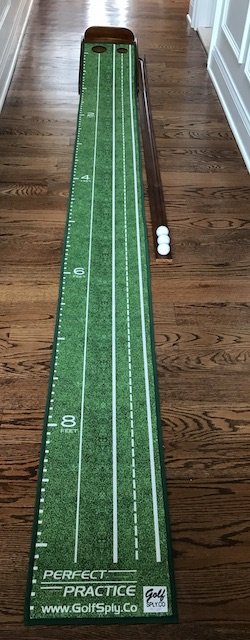 perfect practice putting mat review